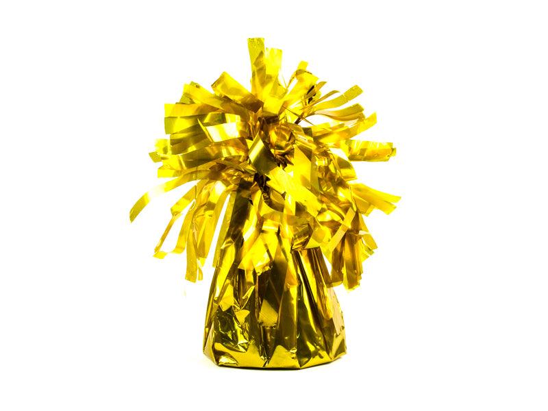 Ballongewicht, in Folie, gold (1 VPE / 4 Stk.) - FeierGlanz